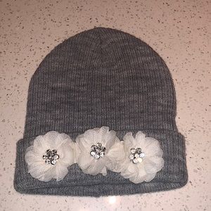 Studded Beanie Hat
